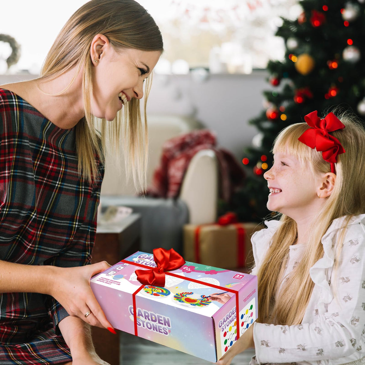 IFLOVE Paint Your Own Stepping Stones for Kids Craft Kits,Arts and Crafts for Kids Ages 4-8,5 Pack Painting Crafts for Girls Ages 8-12,Outdoor Toys Art Supplies Toddler Birthday Gift (Unicorn) IFLOVE