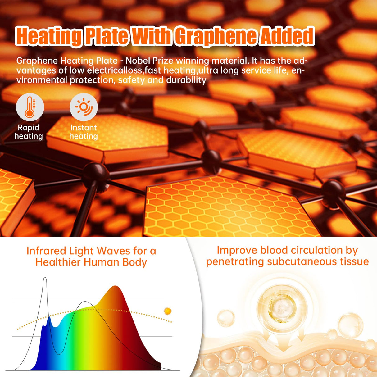 Far Infrared Sauna for Home 1 Person Hemlock Wood Dry Sauna Low EMF Heaters Panels Spa Indoor Sauna with Intelligent Control Panel 1180W, 31.5 * 31.5 * 67in Generic