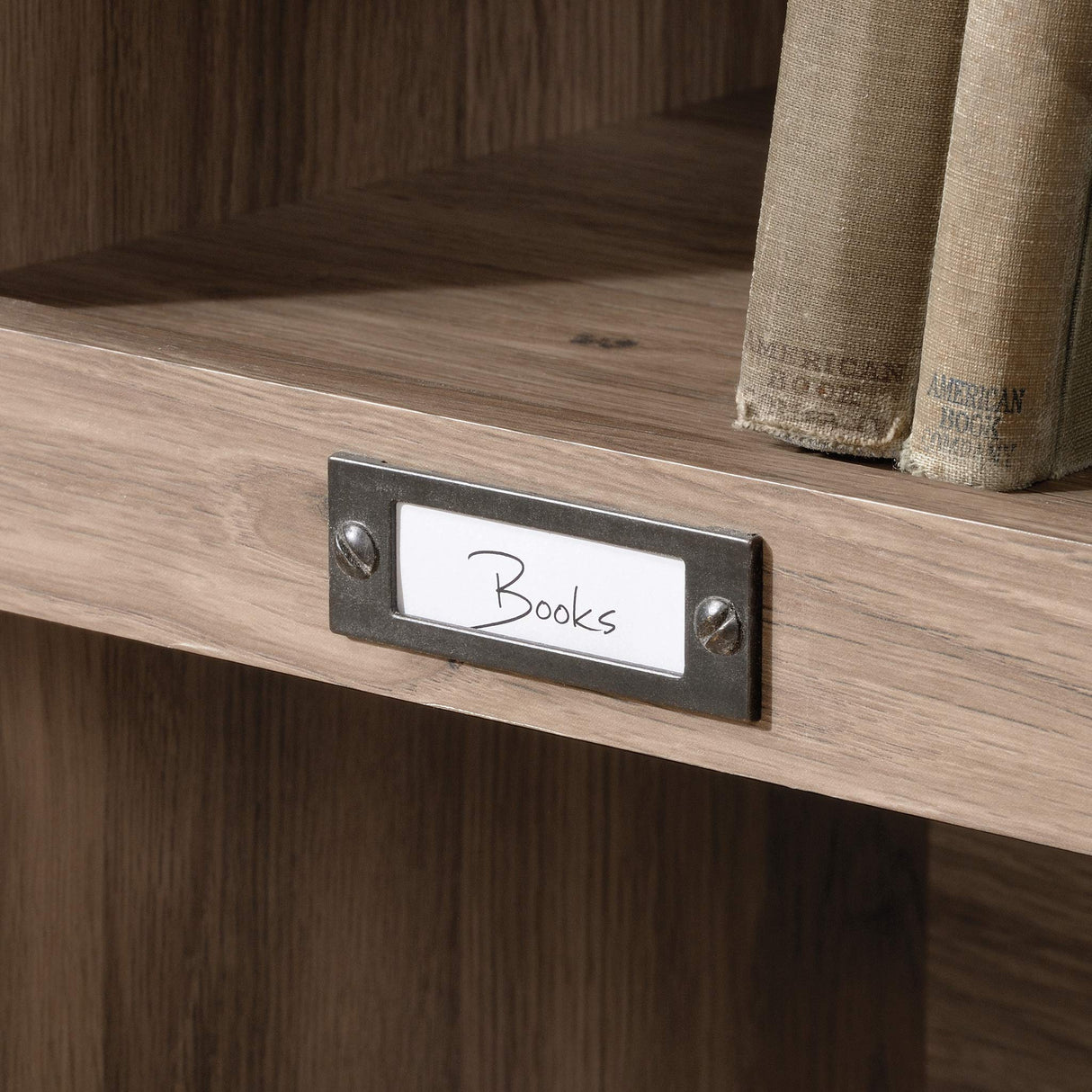 Sauder Barrister Lane Cubby Bookcase, Stylish Organization Furniture, cubby bookcase, Cube Storage Sauder