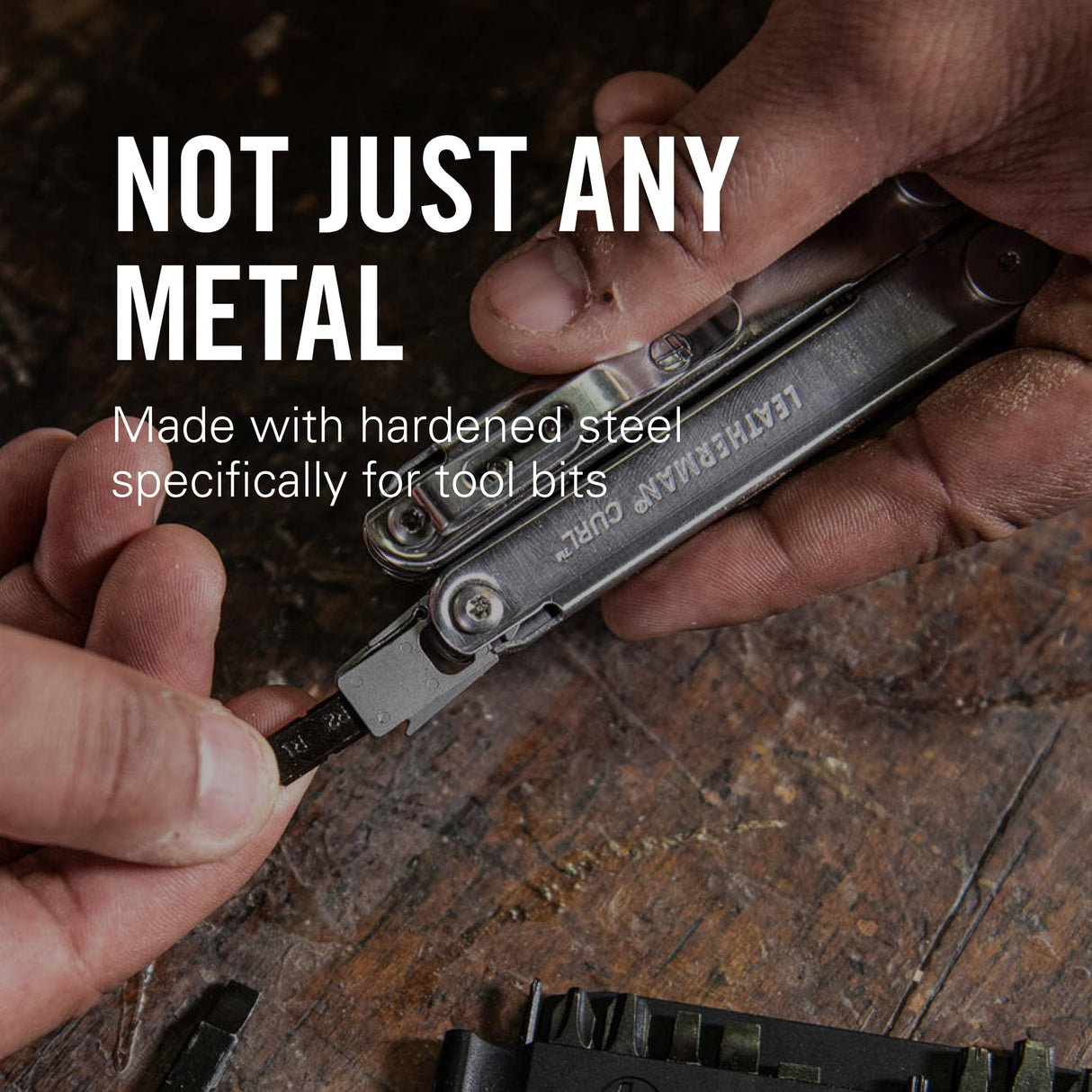 LEATHERMAN, Bit Kit, 21 Double-Ended Screwdriver Bits for Multi-Tools LEATHERMAN