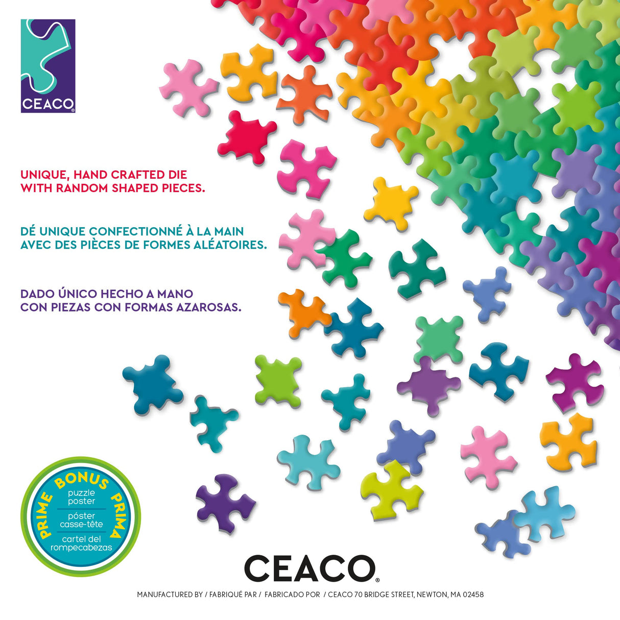 Ceaco - Disney's 100th Anniversary - Foil Puzzle - The Little Mermaid - Platinum Princess Ariel - 500 Piece Jigsaw Puzzle Ceaco