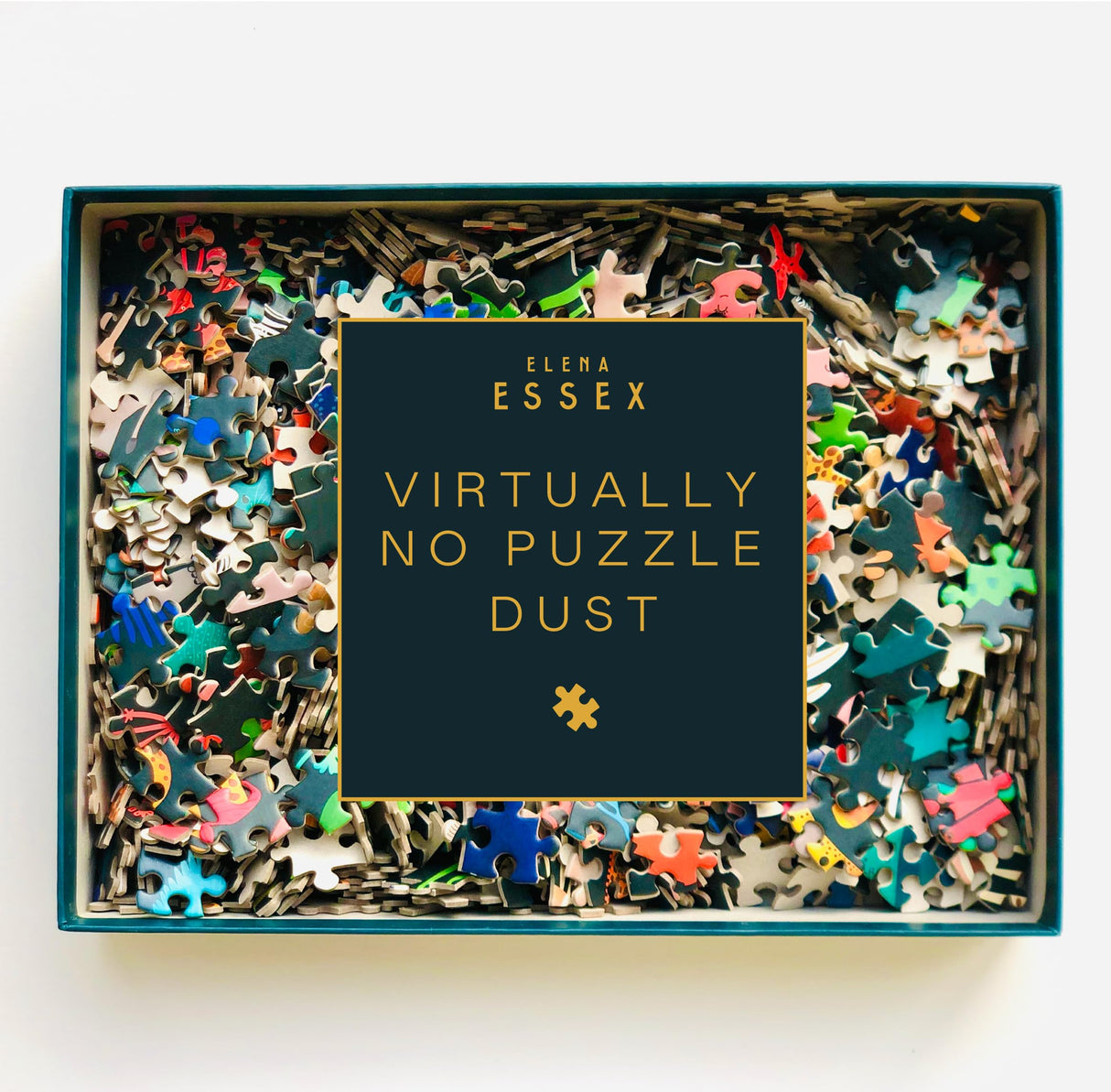 Elena Essex Puzzles for Adults 1000 Pieces - Enchanted Forest | Jigsaw Puzzles | 1000 Piece Puzzle for Adults | Cool Magic Dragon Puzzle | 20x28inches Elena Essex