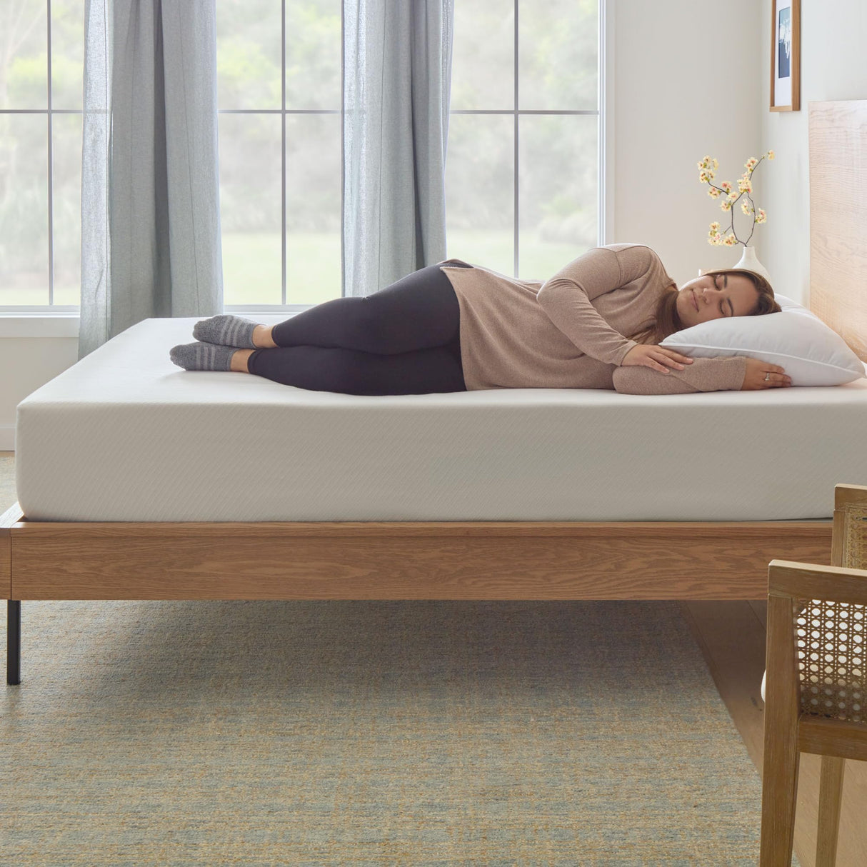 Linenspa 10 Inch Gel Infused Memory Foam Mattress – King Size – Medium Plush - Cooling Gel - Mattress in a Box - Primary or Guest Bedroom - Pressure Relieving and Breathable – CertiPUR-US Certified Linenspa