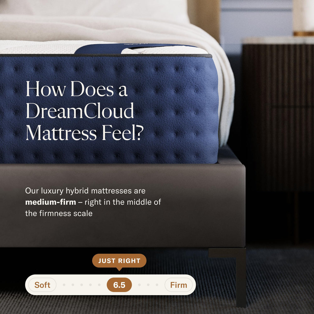 DreamCloud 12" King Mattress - Luxury Hybrid Gel Memory Foam - 365 Night Trial - Premium Pressure-Relieving Layers - Forever Warranty - Mattress in a Box - CertiPUR-US Certified DreamCloud