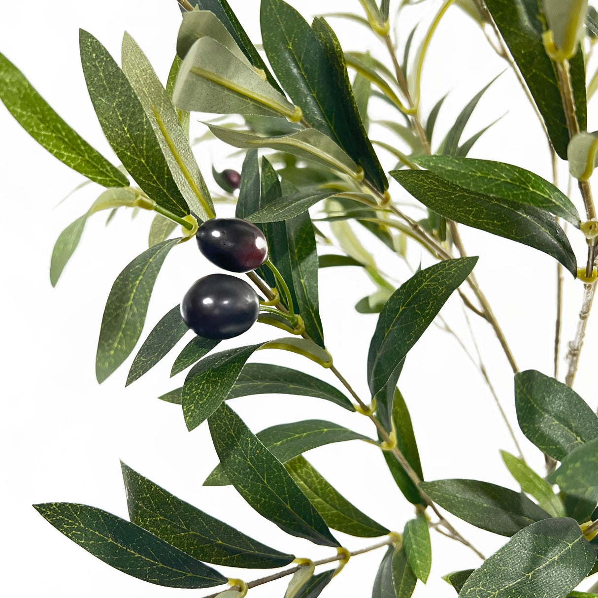 Christopher Knight Home 313747 Artificial Olive Tree, 6' x 2', Green Christopher Knight Home