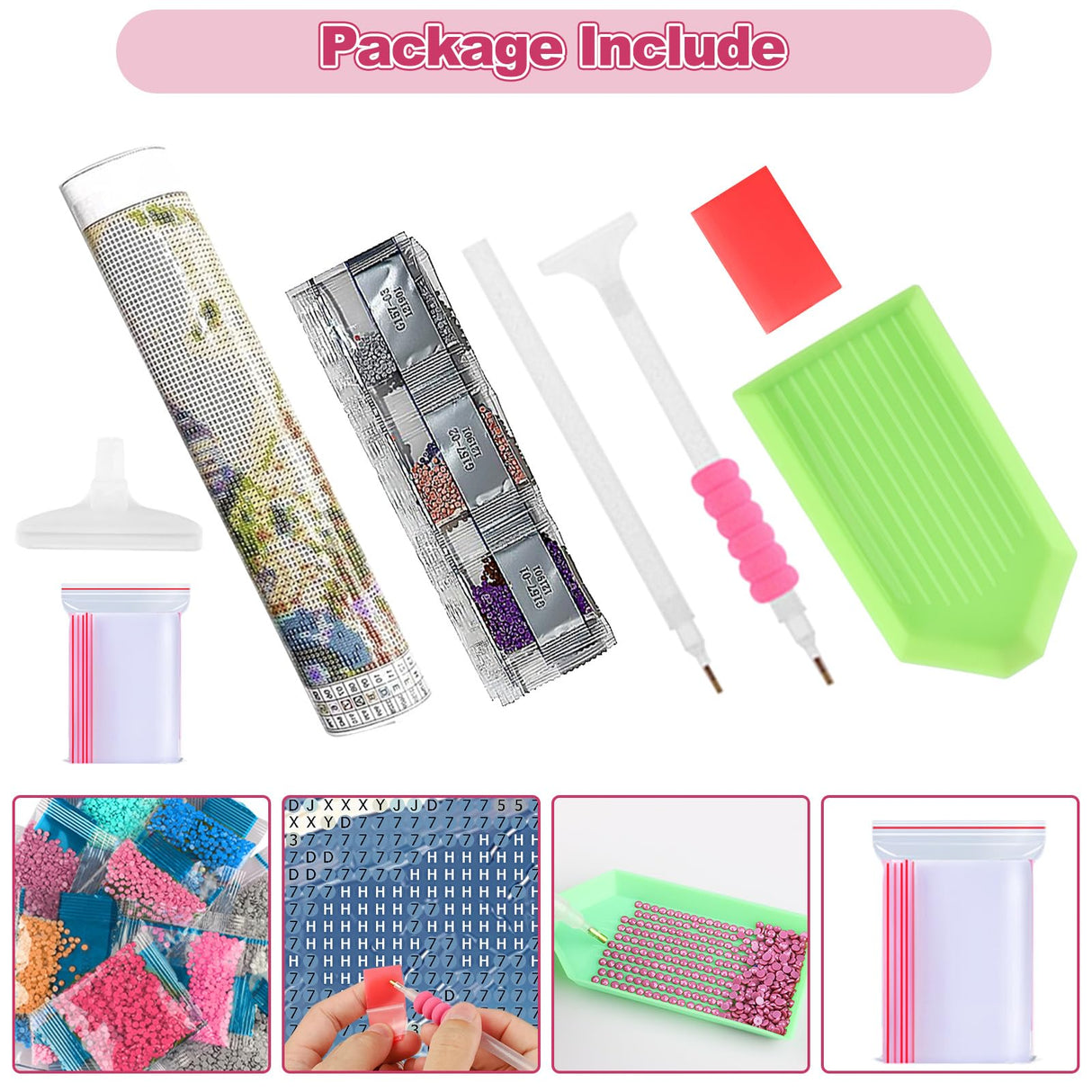 CEOVR Mount Fuji Diamond Art Kits for Adults, Sakura Diamond Painting Dots 5D DIY Full Drill Cherry Blossom Gem Art, Adult Crafts Kits Arts and Crafts, Wall Decor for Home Office 12x16in CEOVR