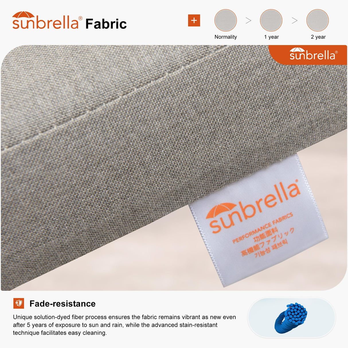 PURPLE LEAF 9 Pieces Patio Dining Set Aluminum Modern Rectangular Table and Wicker Chairs with Cushions for Kitchen Porch Garden Outdoor Furniture Sets, Champagne PURPLE LEAF