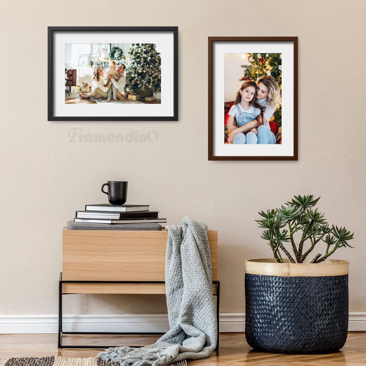 Framendino, 6 Pack Sublimation Aluminum Photo Sign Metal Blank Photo Board for Sublimation Picture Panel Wall Art Aluminum Plate (8x12 Inch) Framendino