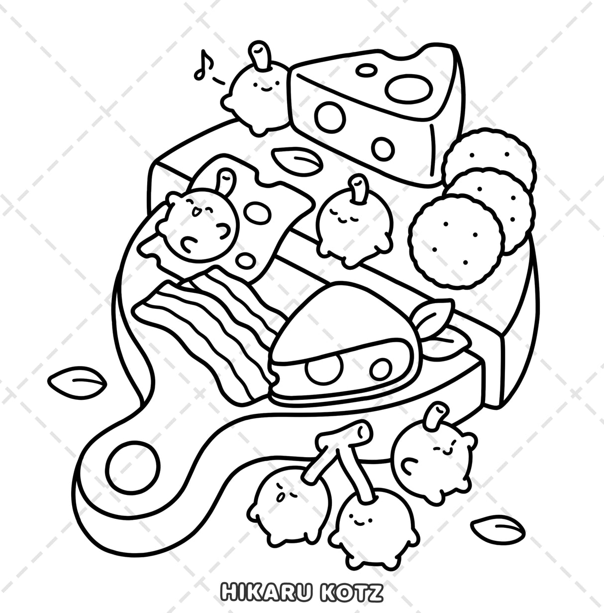 Veggie Life: Fruits and Vegetables Coloring Book for Adults and Teens Independently Published