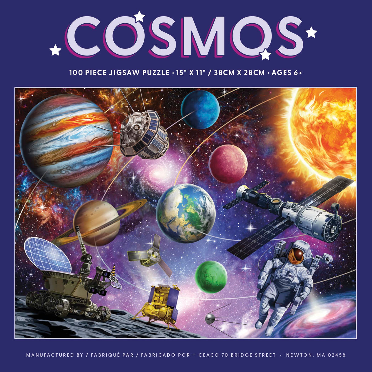 Ceaco - Cosmos - 100 Piece Jigsaw Puzzle Ceaco