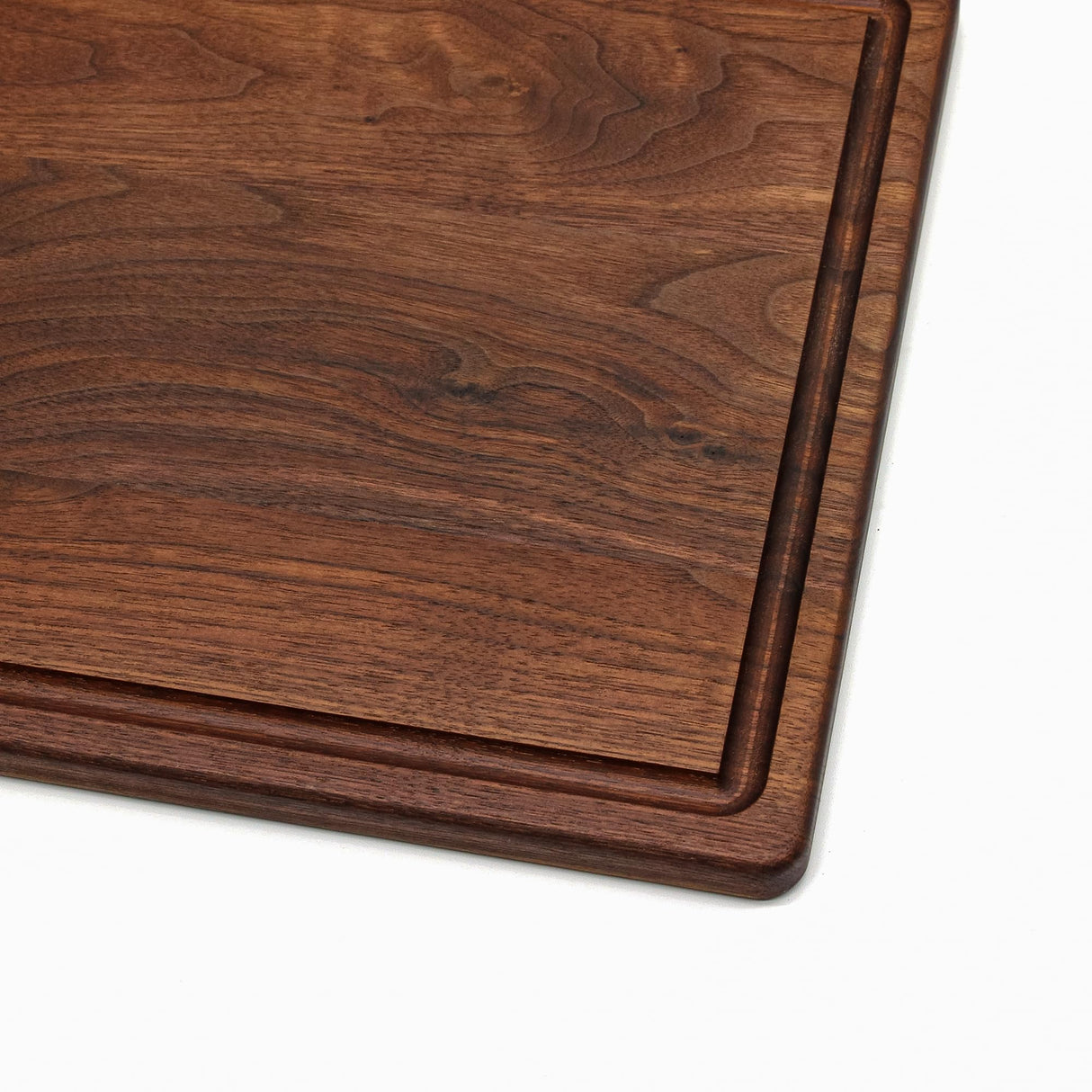 Refine Kitchenware Extra Large Walnut Personalized Cutting Board | Monogrammed Walnut Cutting Board, Christmas Gift, Anniversary Gift, 100% Made In WoodArtSupply