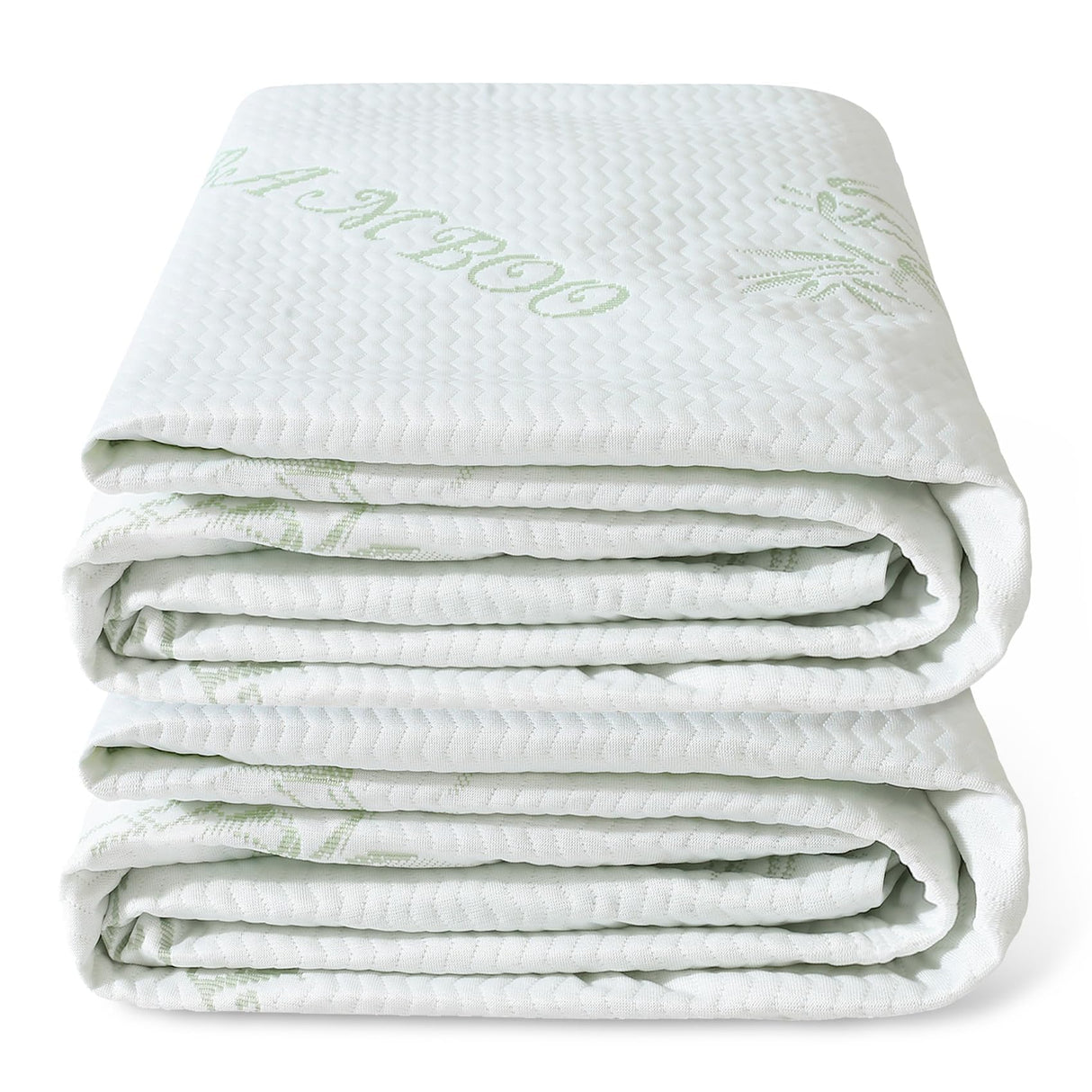 MUXHOMO 2 Pack King Mattress Protector, 100% Waterproof King Size Mattress Cover Protector, Cooling and Breathable Mattress Pad Cover, Deep Pocket 8"-21" MUXHOMO