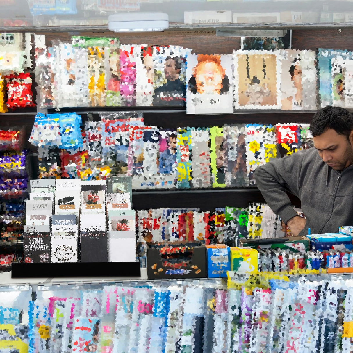 Queekay 6 Tier Wire Countertop Rack black Comic Book Holders Wide Wire Magazine Rack Tabletop Display Stand for Table Top Book Brochure Literature Comic Greeting Card Shelf Holder Stand Queekay