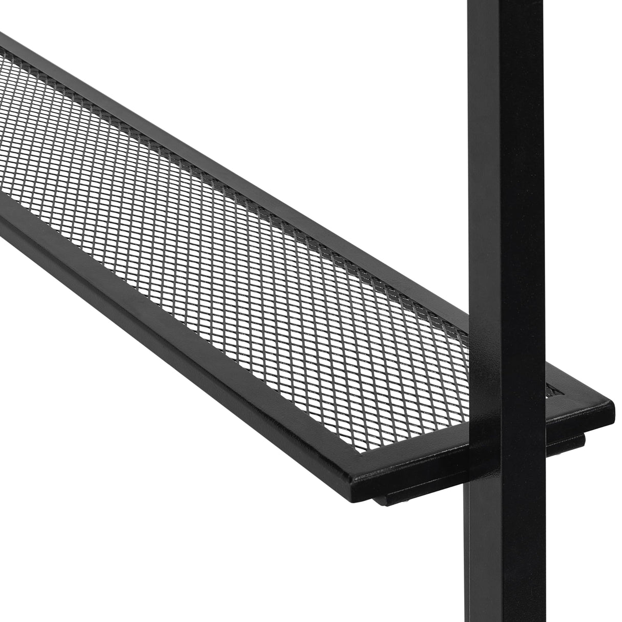 Yaheetech 8×5' Grill Gazebo, 3-Tier Outdoor BBQ Gazebo with Height-Adjustable Shelves & 10 S-Shaped Hooks & Built-in Bottle Opener, Brown Yaheetech