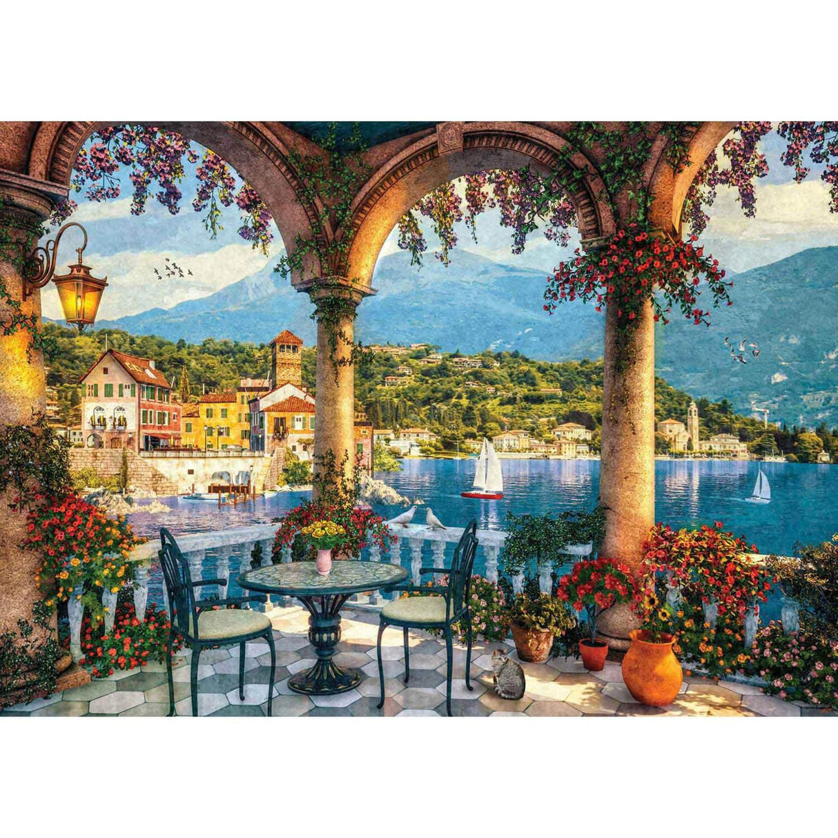 Anatolian Puzzle - Mediterranean, 3000 Piece Jigsaw Puzzle, #4926 Anatolian