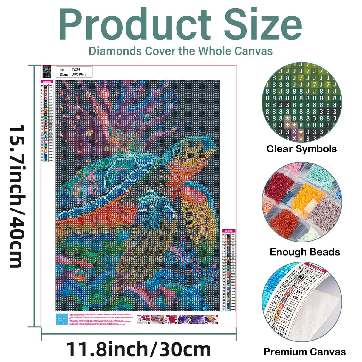 Sea Turtle Diamond Painting Kits for Adults, Sea Turtle Diamond Art Kits for Adults, Turtle Gem Art Painting Kits for Gift Home Wall Decor 12x16inch Aestalrcus