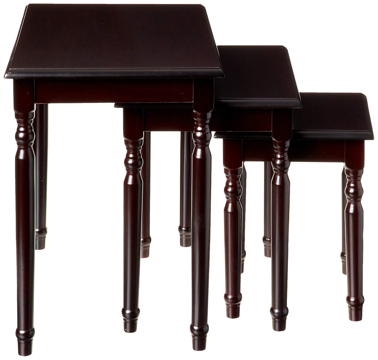 Frenchi Furniture 3 Piece Nesting Table Set Frenchi Furniture