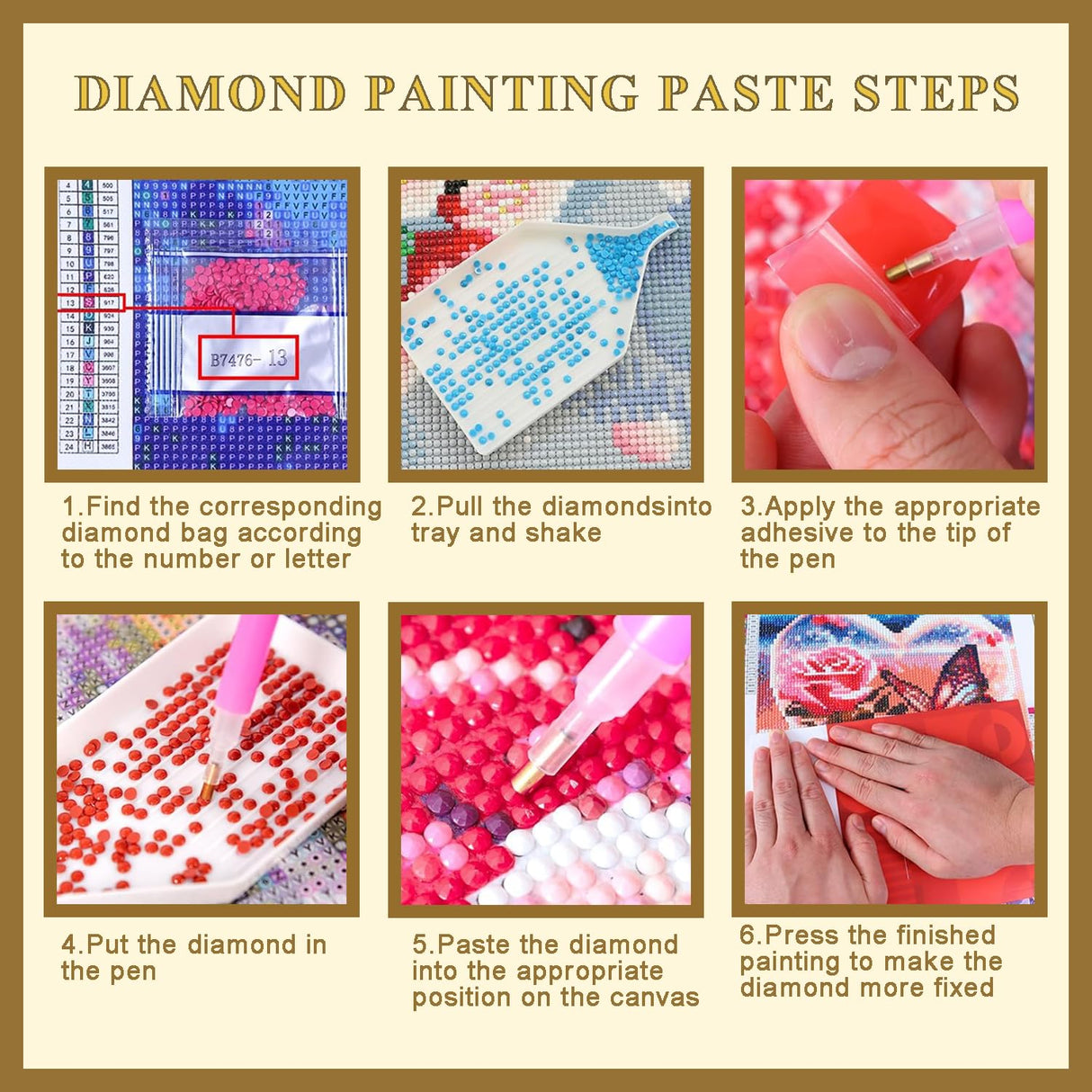 DOTSOPS Diamond Art Painting Kits DIY Paint by Diamonds for Adults Beginner Home Wall Decoration Gift Mountain (11.8x15.7 Inches) DOTSOPS