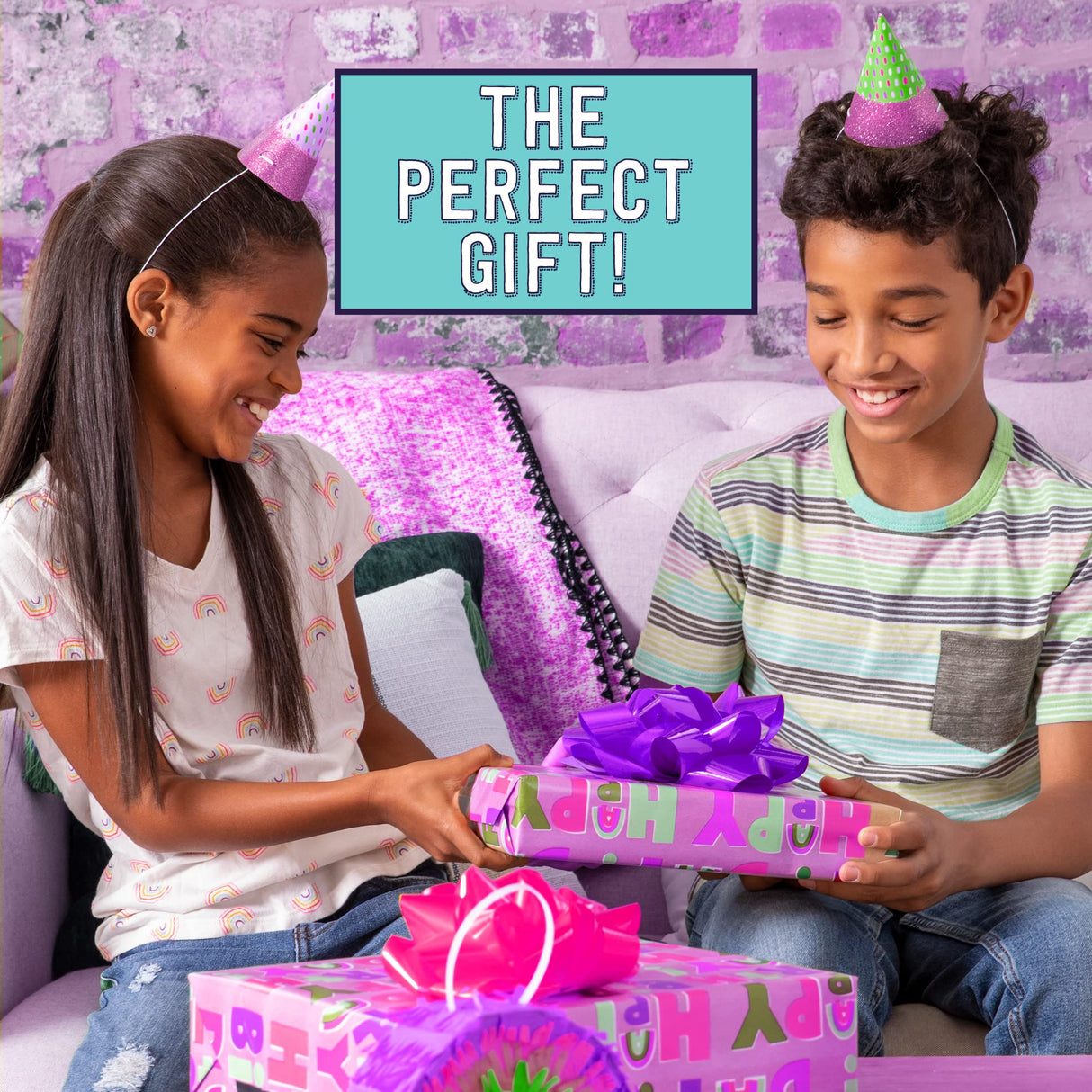 It’s So Me! Paint Your Own Unicorns – DIY Ceramic Unicorn Kit – Arts and Crafts Kits- Great Birthday Party Activities for Kids Ages 6, 7, 8, 9 It's So Me