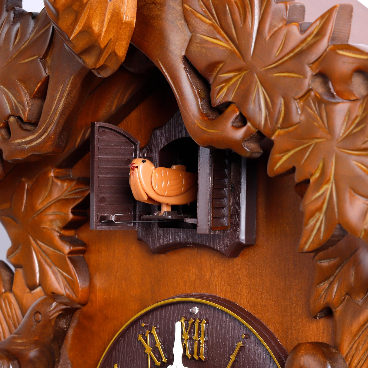 Kendal Large Handcrafted Wood Cuckoo Clock MX015-2 Kendal