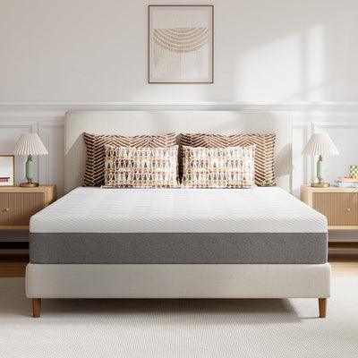 Novilla 10 Inch Mattress Full, Gel Full Memory Foam Mattress in a Box with Comfort Foam for Back Pain Relief & Body Support & Cool Night Sleep, CertiPUR-US Certified