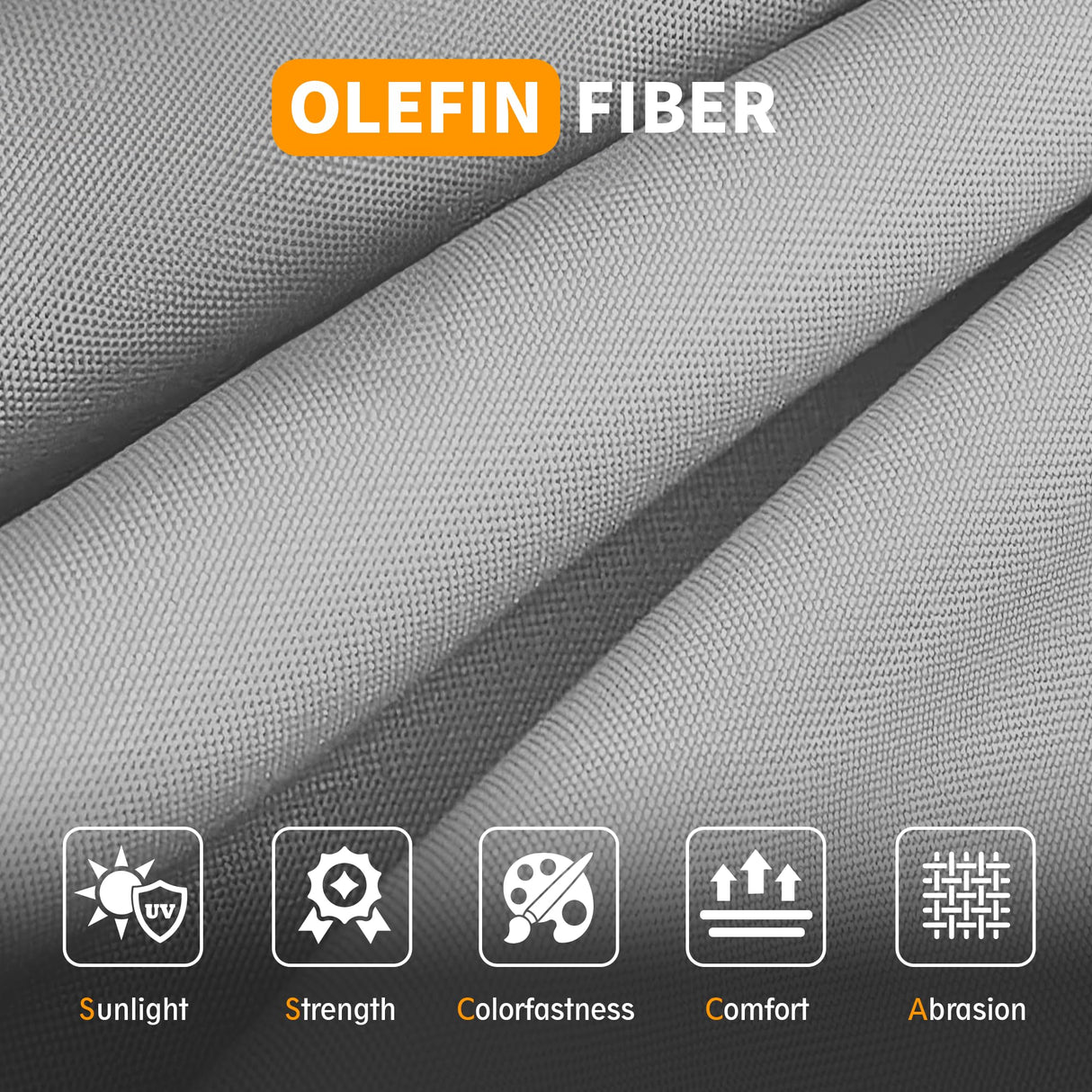 UDPATIO 7 Pieces Patio Aluminum Furniture Set Oversized Outdoor Furniture Modern Patio Set, 9 Seat Thick Cushion Outdoor Seating Set for Balcony(Include Waterproof Sofa Cover) UDPATIO