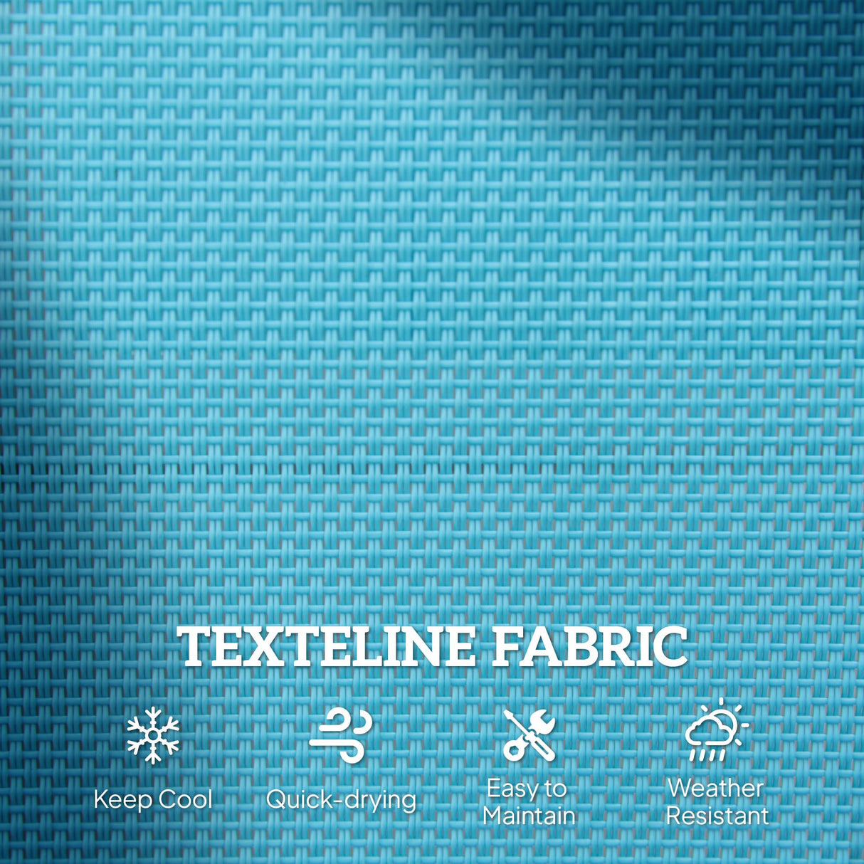 Outsunny 2-Person Outdoor Glider Bench, Patio Double Swing Rocking Chair Loveseat w/Powder Coated Steel Frame for Backyard Garden Porch, Blue Outsunny