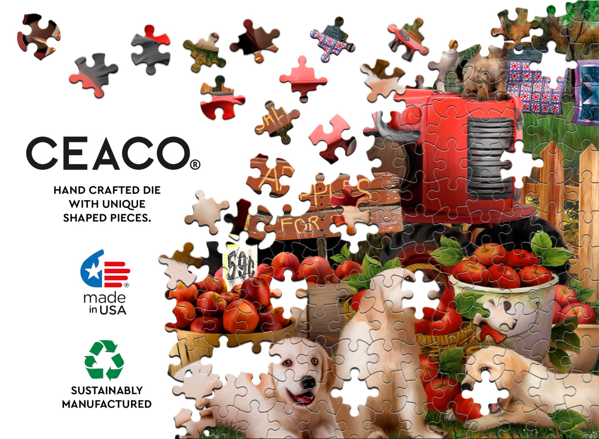 Ceaco - Official Taste Testers - 500 Piece Jigsaw Puzzle Ceaco