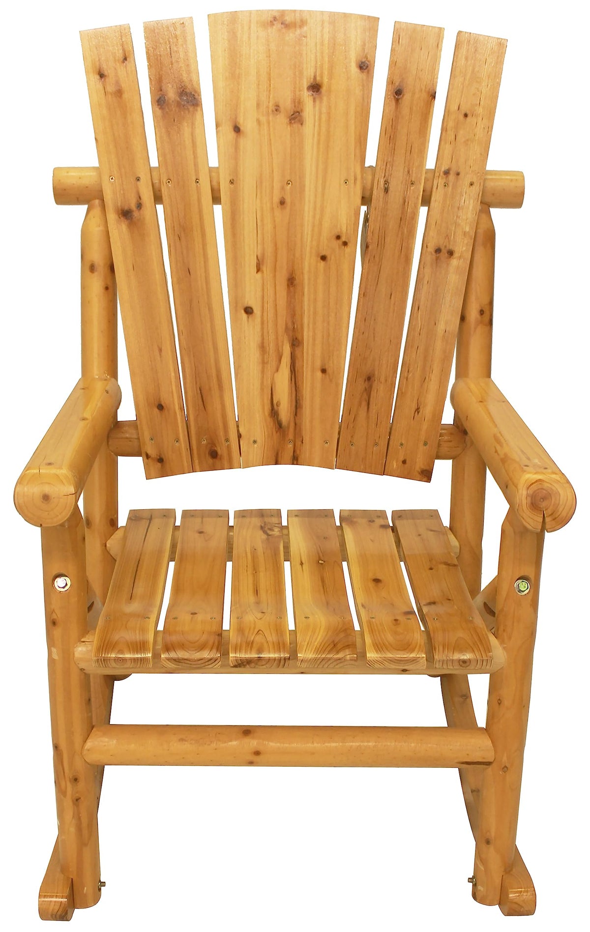 Leigh Country Rocker Chair Single Aspen Log TX 95100 Leigh Country
