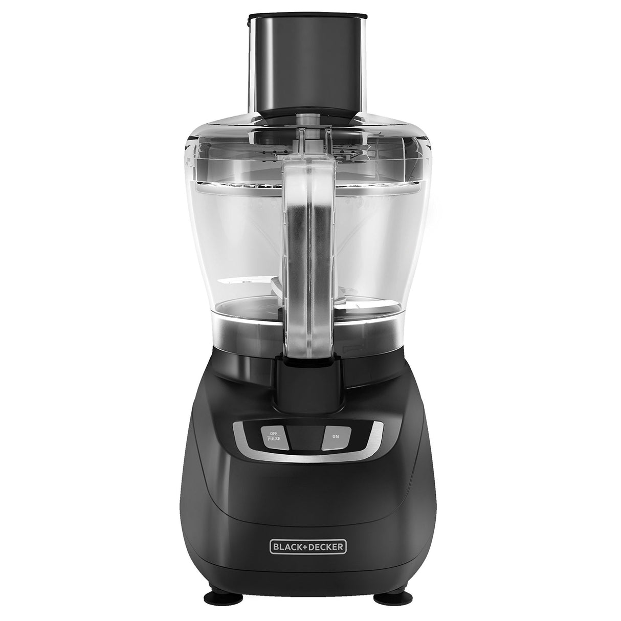 BLACK+DECKER FP1600B 8-Cup Food Processor with Stainless Steel Blade, Black BLACK+DECKER
