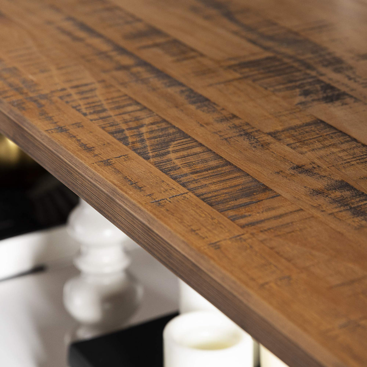 Walker Edison 2 Tier Modern Farmhouse Wood Bookcase Bookshelf Storage Home Office Storage Cabinet, 52 Inch, White Walker Edison