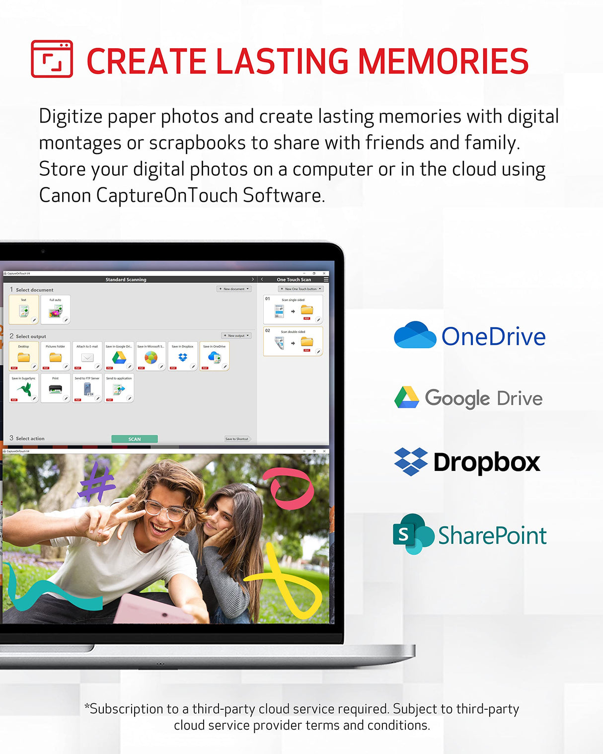 Canon imageFORMULA RS40 - Photo and Document Scanner, Auto Document Feeder, Windows and Mac, Scans Old and New Photos in Varying Sizes, USB Interface Canon
