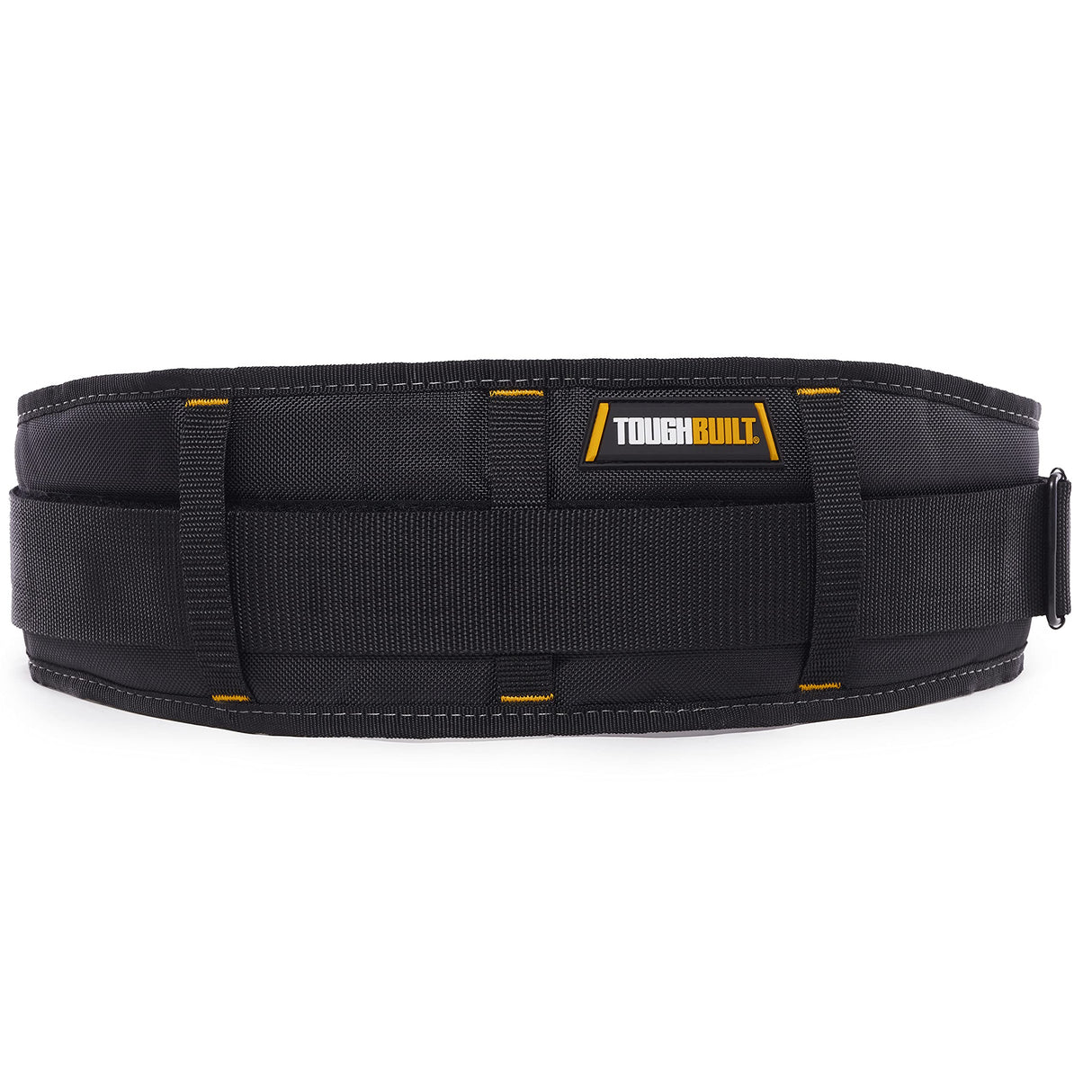 ToughBuilt - Padded Work Belt - Heavy Duty, Deluxe Premium Quality, Durable - Adjustable Size - (TB-43A) ToughBuilt