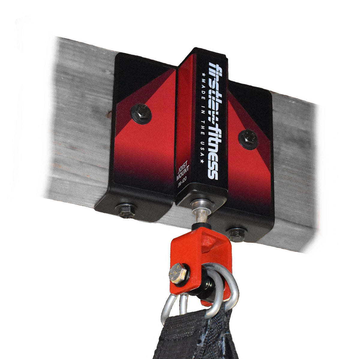 Firstlaw Fitness Joist Mount 120 - Heavy Punching Bag Hanger - for Heavy Bags up to 120 LBS - Made in The USA Firstlaw Fitness