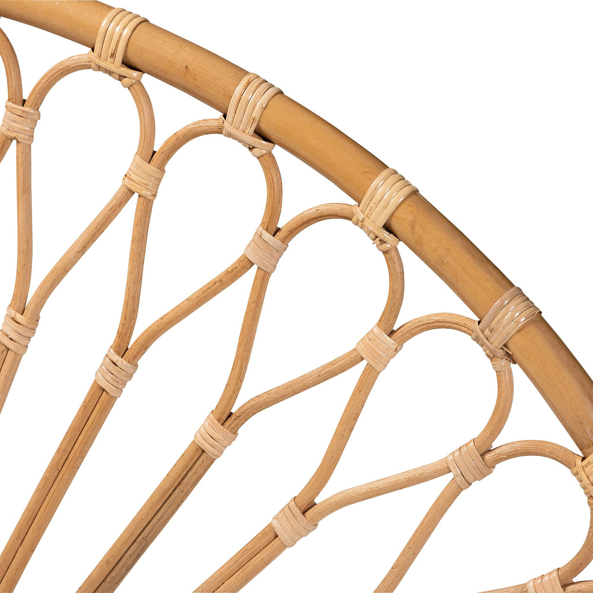 bali & pari Perenna Natural Rattan Standalone Headboard, Queen bali & pari