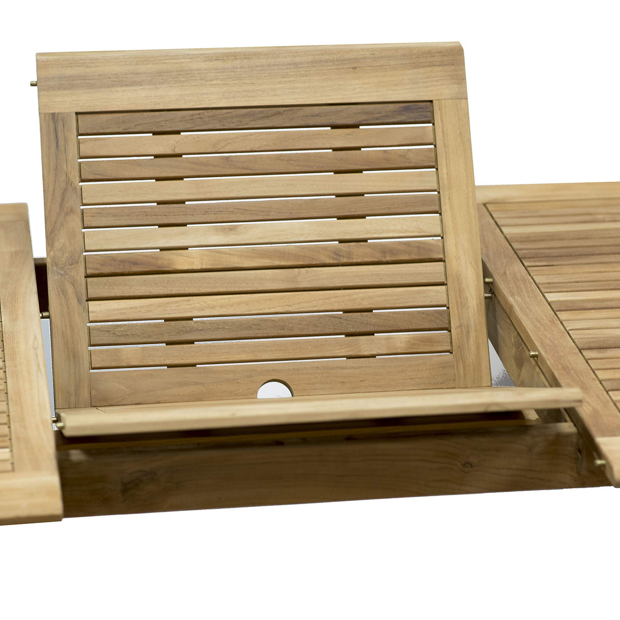 Urban Elements Mykonos 9-Piece Rectangular Patio Furniture Set | 100% Certified Teak | Backyard Furniture, Outside Table and Chairs, Rectangular Outdoor Dining Set Urban Elements