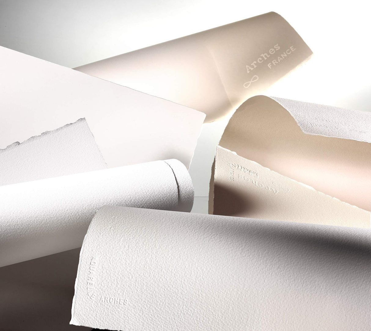 Arches Aquarelle Watercolor Block, Cold Pressed, 140lb/300gsm, 20 Sheet, 9x12 inch, Watercolor Paper 100% Cotton Arches