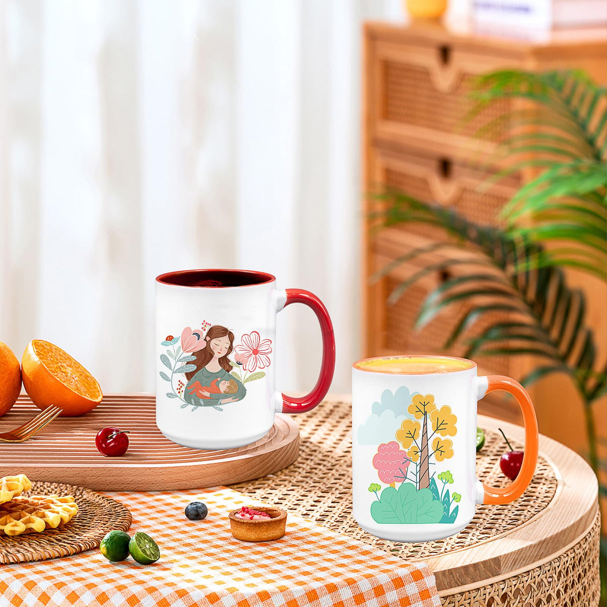 KisSealed 8 Pack Sublimation Mugs Blank,15oz Sublimacion Coffee Mugs Ceramic Cups with Box,Tazas Para Sublimacion,Bulk Mugs for Milk Tea Latte Hot Cocoa,8 Colors KisSealed