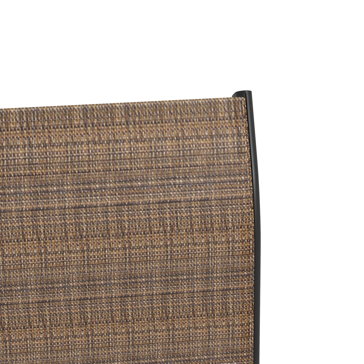 Outsunny Outdoor Bar Stools with Armrests, Set of 2 360° Swivel Bar Height Patio Chairs with High-Density Mesh Fabric, Steel Frame Dining Chairs for Balcony, Poolside, Backyard, Brown Outsunny