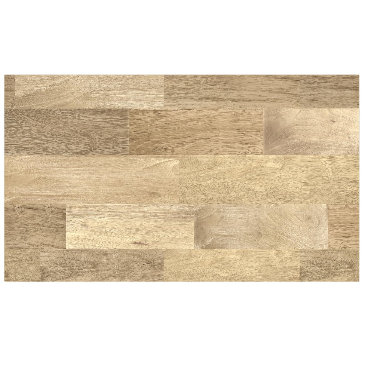 SIMPLIHOME Hunter Solid Mango Wood and Metal 64 inch x 24 inch Rectangle Modern Industrial Tall Bookcase in Natural for The Living Room, Study Room and Office SIMPLIHOME