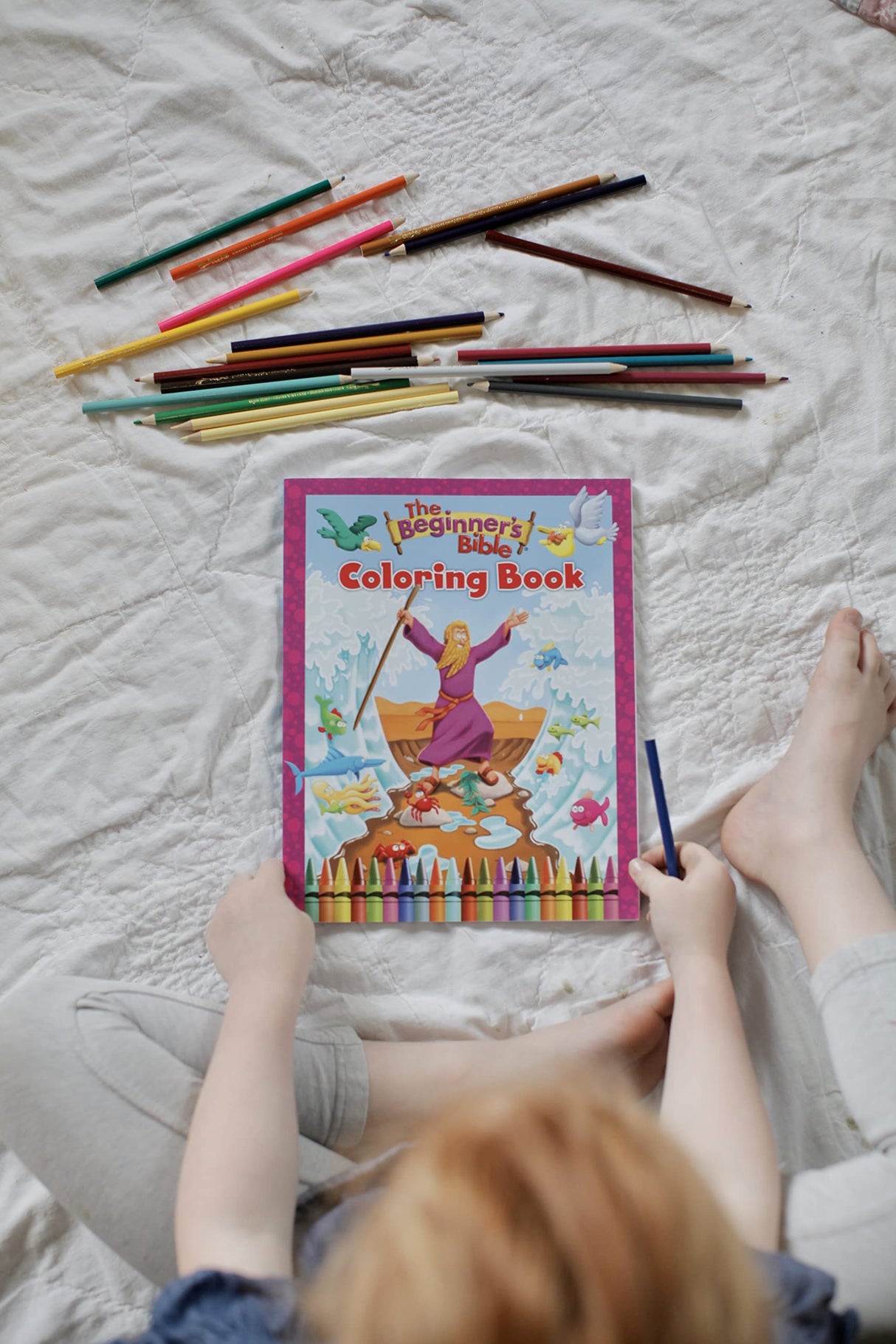 The Beginner's Bible Coloring Book HarperCollins