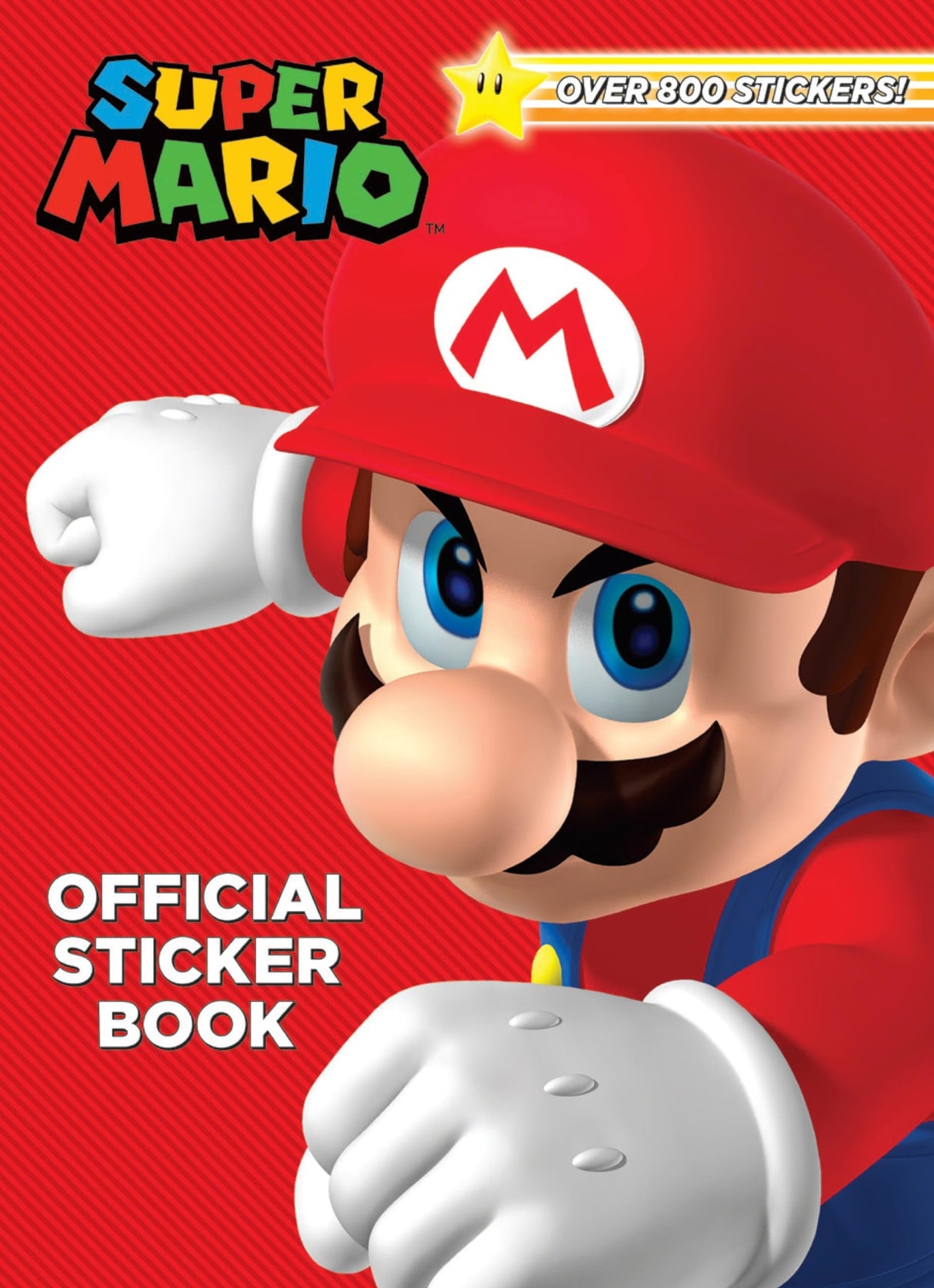 Super Mario Official Sticker Book (Nintendo®): Over 800 Stickers! Random House Books for Young Readers