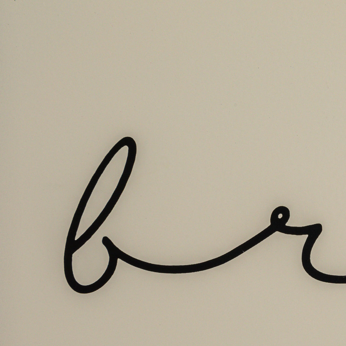 Bloomingville Metal Bin with Bamboo Lid, Cream Bread Box, 11.75" L x 5.25" W x 7" H Bloomingville