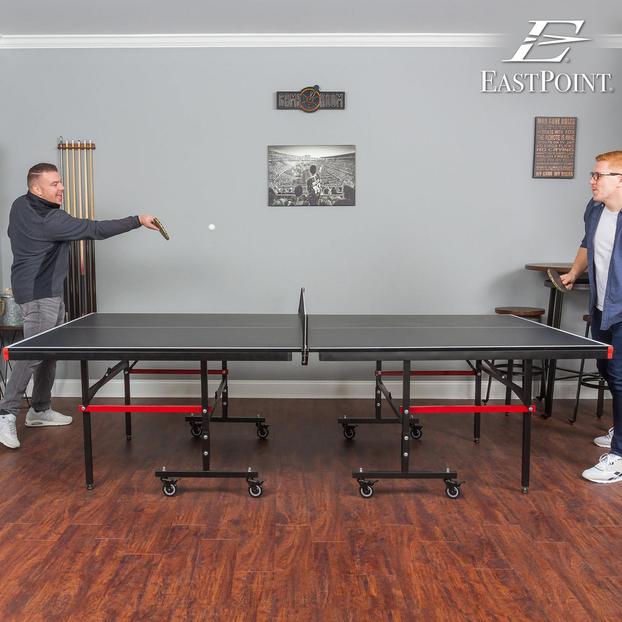 EastPoint Sports 2 Player Table Tennis Paddle Set - includes 2 Pip-Out Ping Pong Paddles EastPoint Sports