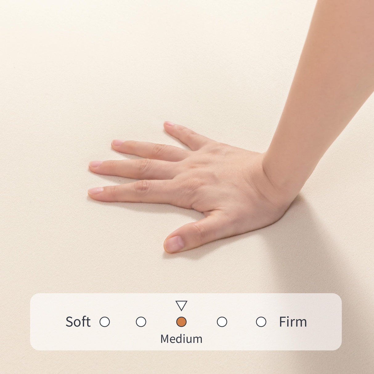 Dyonery 6 Inch Twin Mattress, CertiPUR-US Certified Green Tea Memory Foam Mattress in a Box Fiberglass Free, Kids Mattress for Bunk Bed, 38"×75"×6", Beige Dyonery