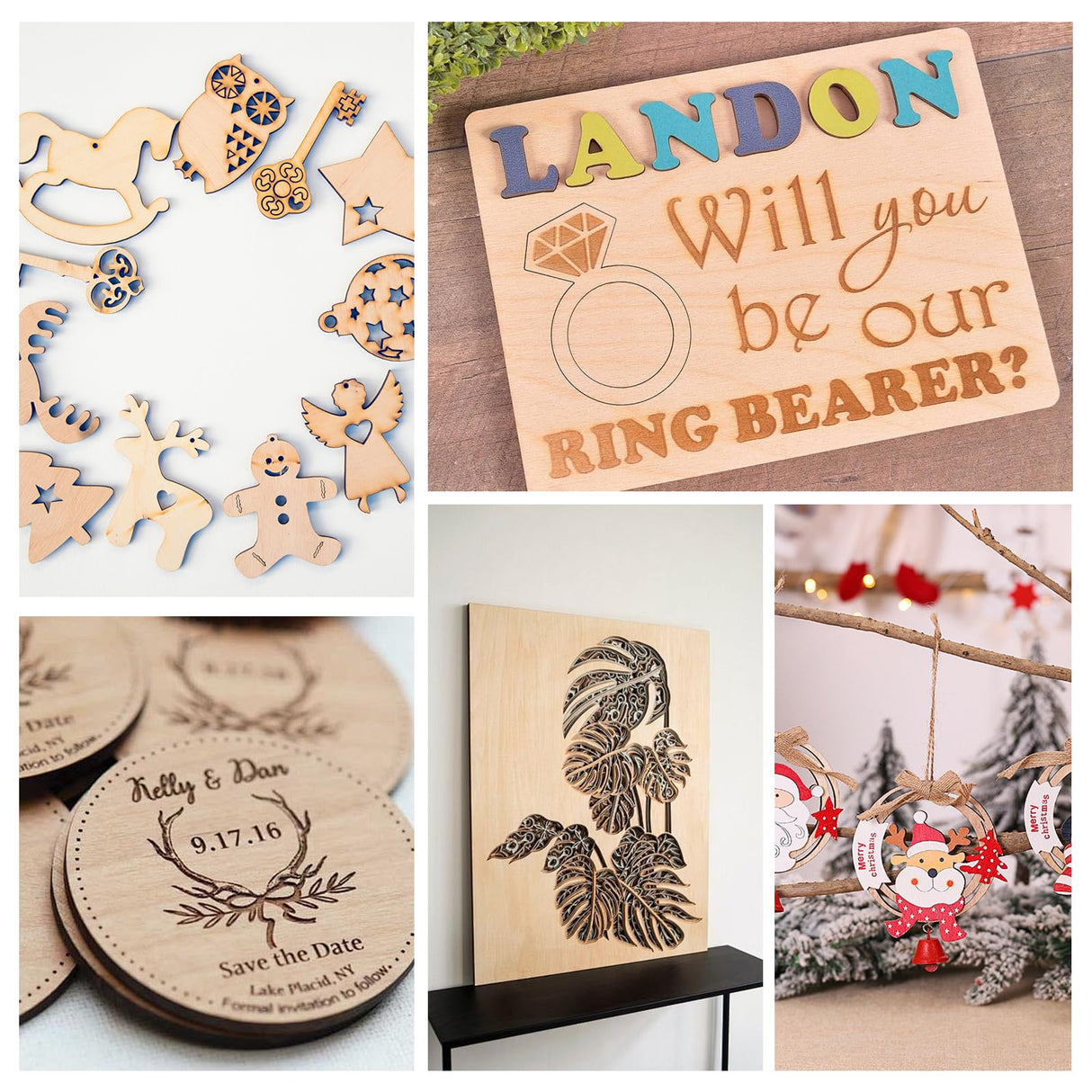 24 Pack Basswood Sheets 12"x12"x1/8", 3mm Basswood for Laser Cutting and Engraving,Thin Plywood Board Unfinished Wood for Crafts, DIY Ornaments and Architectural Model, Wood Burning. VKIZA