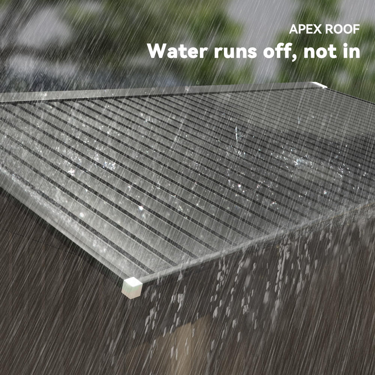 Outsunny 11' x 13' Outdoor Storage Shed, Garden Tool Metal Shed with Foundation Kit, Double Lockable Door, Air Vents and Sloping Roof, for Backyard, Patio, Lawn, Brown Outsunny