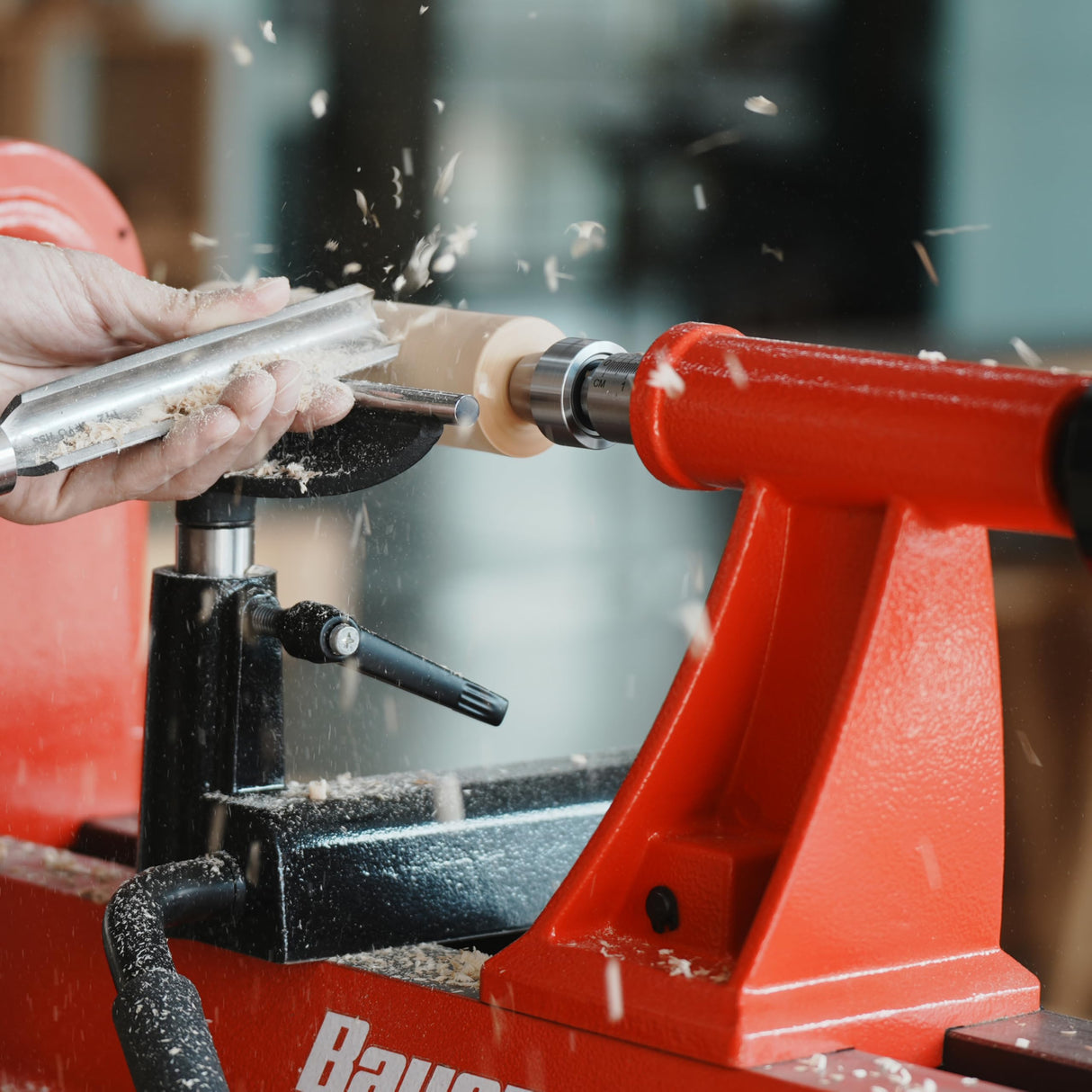 BMWOOD Live Cup Center MT2 with Diameter 33mm for Woodturning Lathe Tailstock Center. BMWOOD