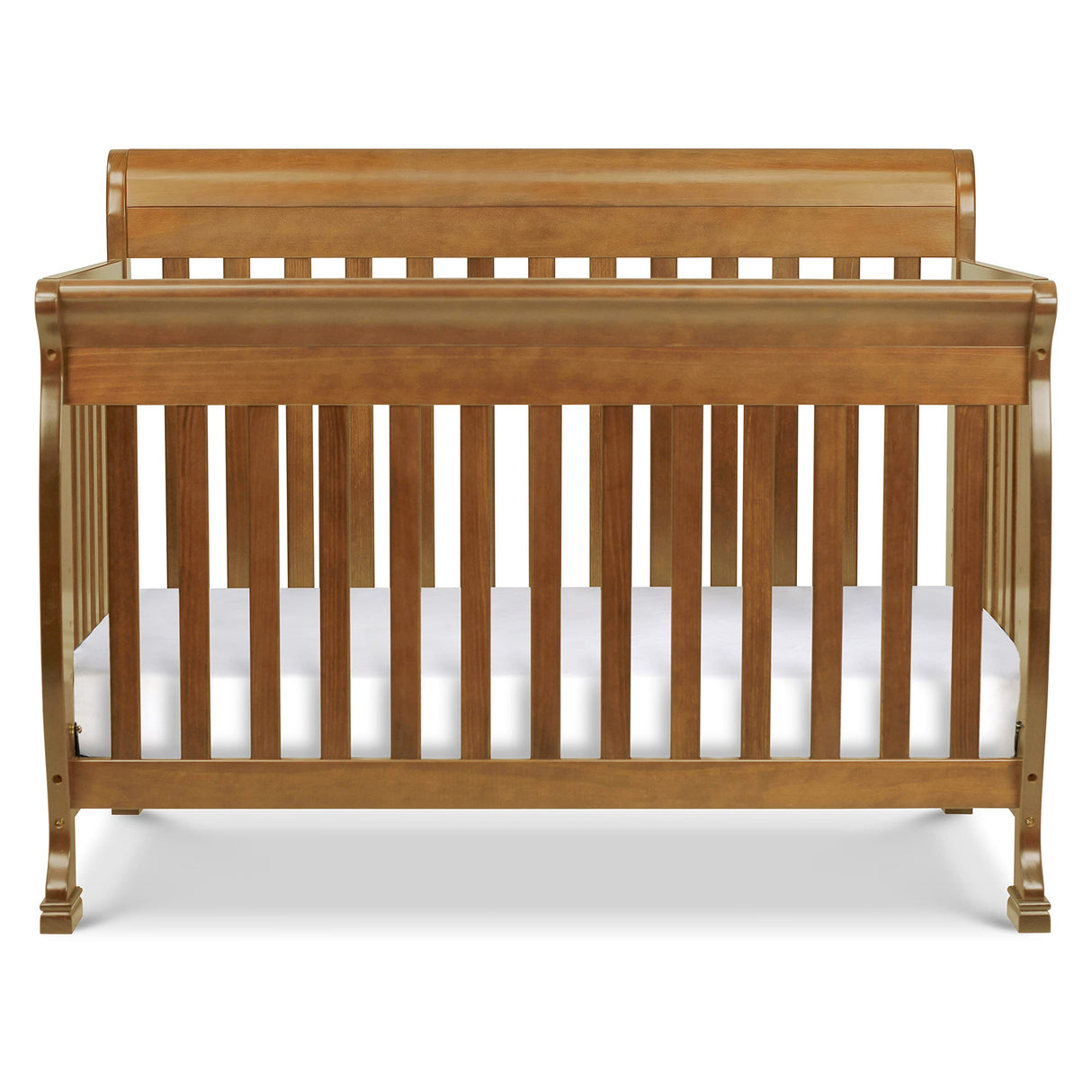 DaVinci Kalani 4-in-1 Convertible Crib in Chestnut, Greenguard Gold Certified DaVinci