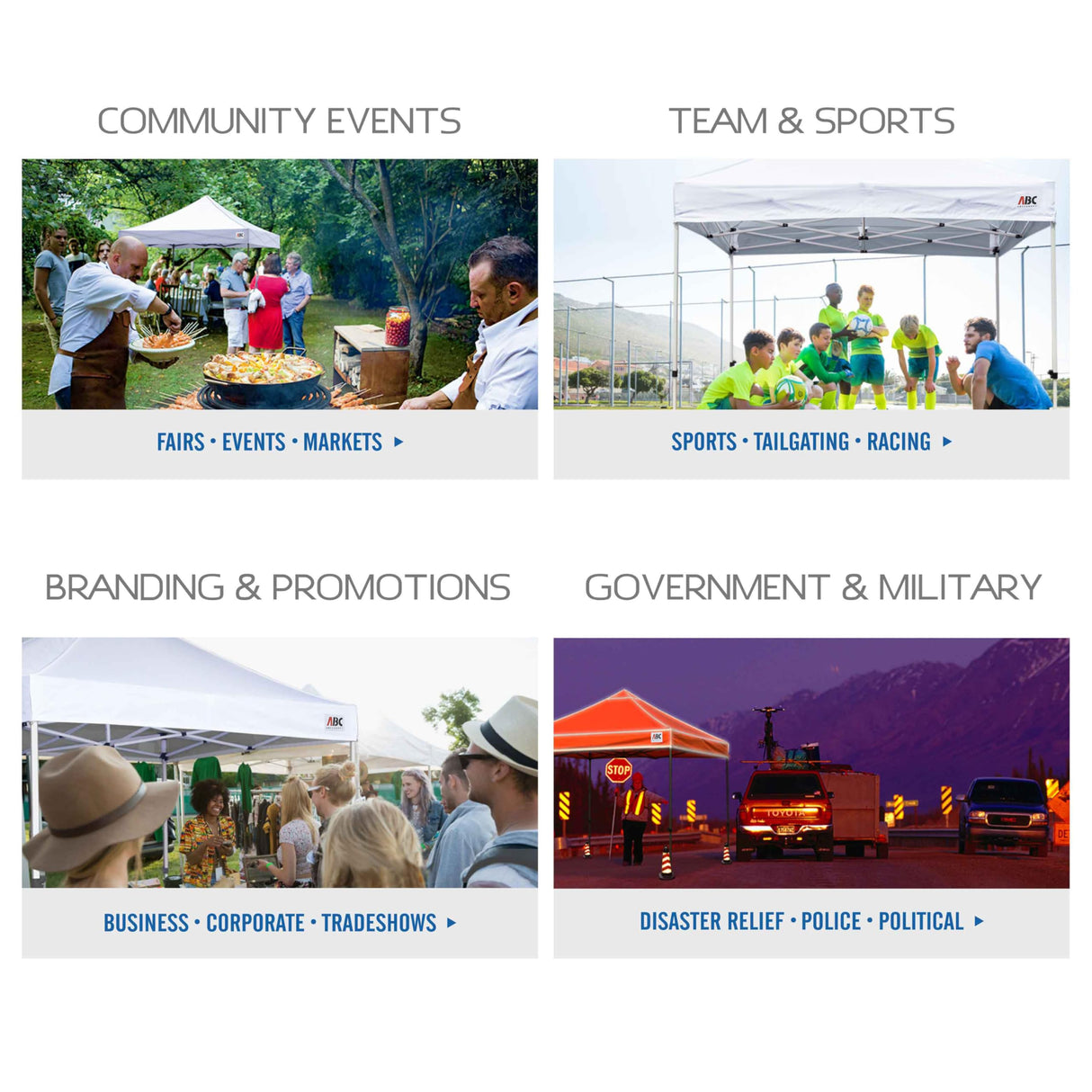 ABCCANOPY Easy Pop Up Canopy Tent with Sidewalls 10x10 Commercial -Series, Orange ABCCANOPY